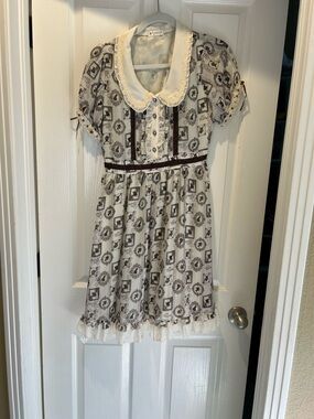 Axes Femme Alice in Wonderland Dress